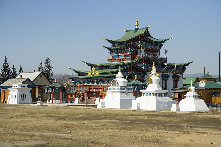 Дворец Хамбо ламы Итигэлова