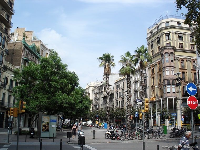Здания Барселоны