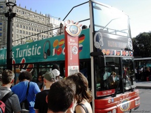 Автобусная прогулка по Барселоне